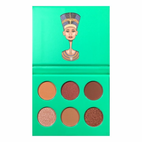 The Nubian by Juvia's Pressed Eyeshadow Palette - Picture 3 of 7
